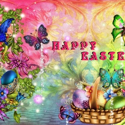 Пазл: Счастливой Пасхи