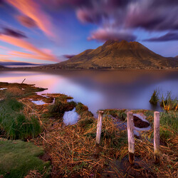 Пазл: Горное озеро   