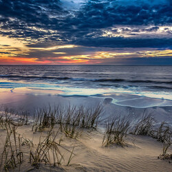 Пазл: Морской закат      