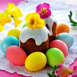 Пазл: Светлой Пасхи