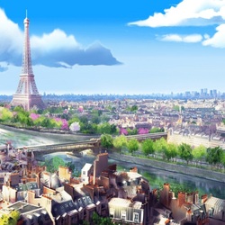 Пазл: Чудесная божья коровка