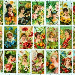 Пазл: Язык цветов