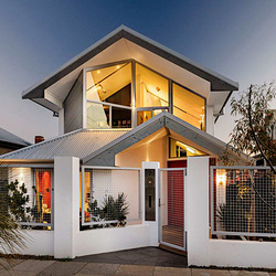 Пазл: Интересный дом