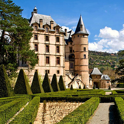 Пазл: Замок Визиль