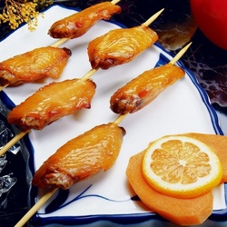 Пазл: Крылышки на шпажках