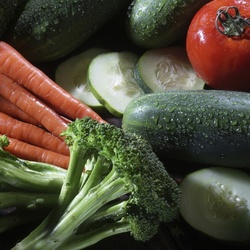 Пазл: Овощное ассорти