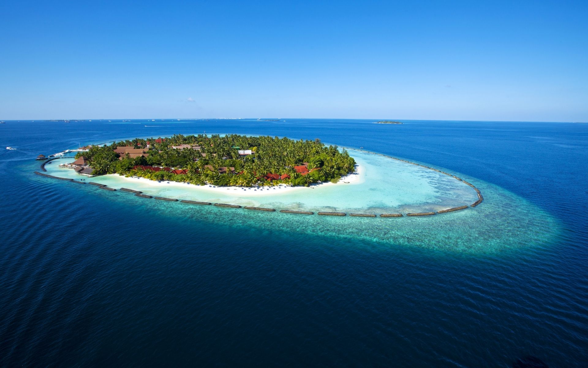 Остров Курумба Мальдивы
