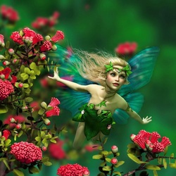 Пазл: Полет феи