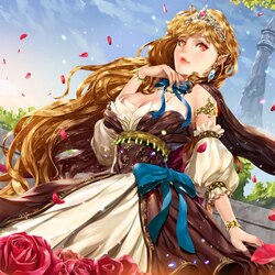 Пазл: Королева