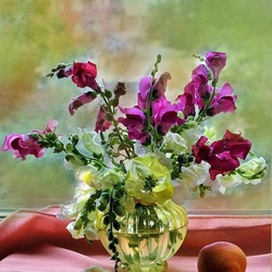 Пазл: Мини - букетик