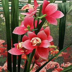 Пазл: Орхидея Диана