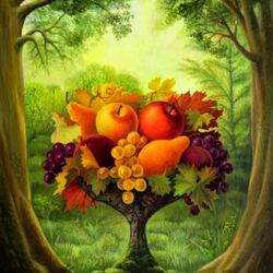 Пазл: Лесной натюрморт