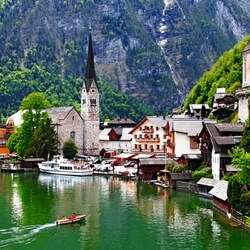 Пазл: Халльштатт