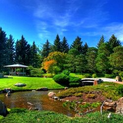 Пазл: Японский сад Нико Юко