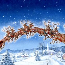 Пазл: С рождеством