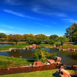 Пазл: Японский сад Никка Юко