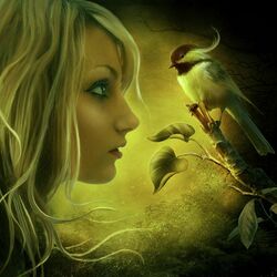 Пазл: Глаза в глаза