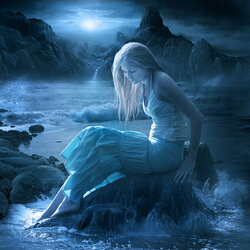 Пазл: Лунный свет