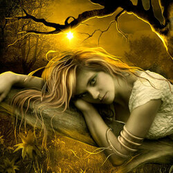 Пазл: Вечернее солнце