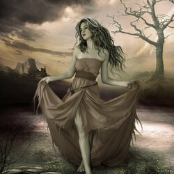 Пазл: Беспризорница