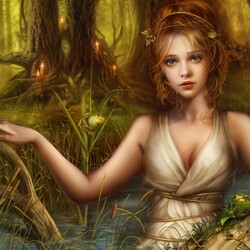 Пазл: Болото