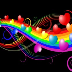 Пазл: Дорожка любви