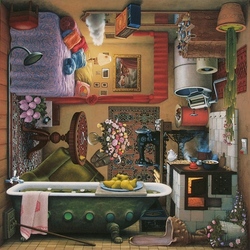 Пазл: Будуар