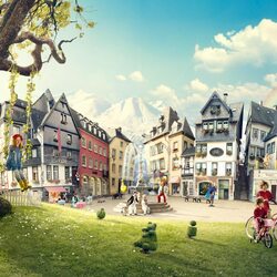 Пазл: Выходной