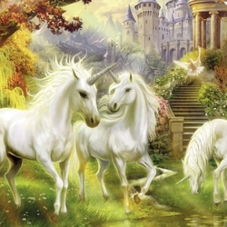 Пазл: Единороги