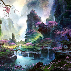 Пазл: Фантастические миры