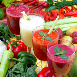 Пазл: Свежие соки