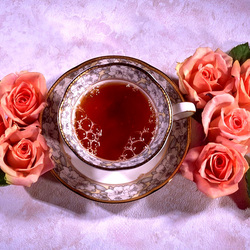 Пазл: Чашечка чая