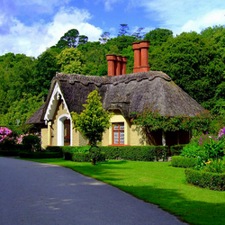 Пазл: Уютный домик