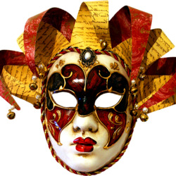 Пазл: Маска