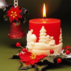 Пазл: Натюрморт со свечой