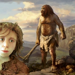 Пазл: Неандертальцы