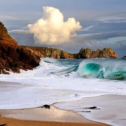 Пазл: Начало шторма