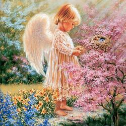 Пазл: Гнёздышко