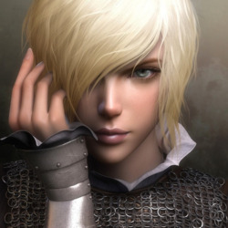 Пазл: В кольчуге