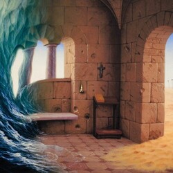 Пазл: Вторжение воды