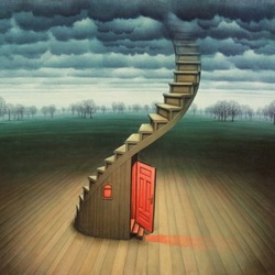 Пазл: Сцена под лестницей