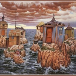 Пазл: Архипелаг