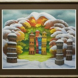 Пазл: Неожиданная атака зимы