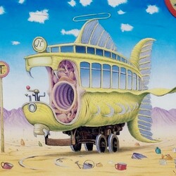 Пазл: Пустынный трамвай