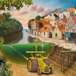 Пазл: Прилив