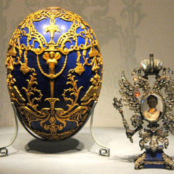 Пазл: Пасхальные яйца