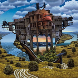 Пазл: Рассекатель пейзажей