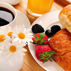 Пазл: Легкий завтрак