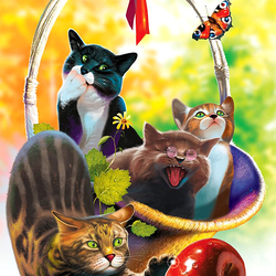 Пазл: В корзинке