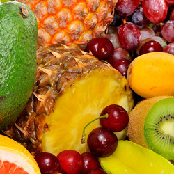 Пазл: Фрукты